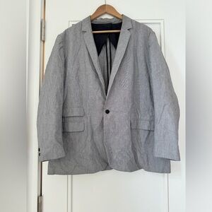 Steven Alan Seersucker Suit Sz 40
